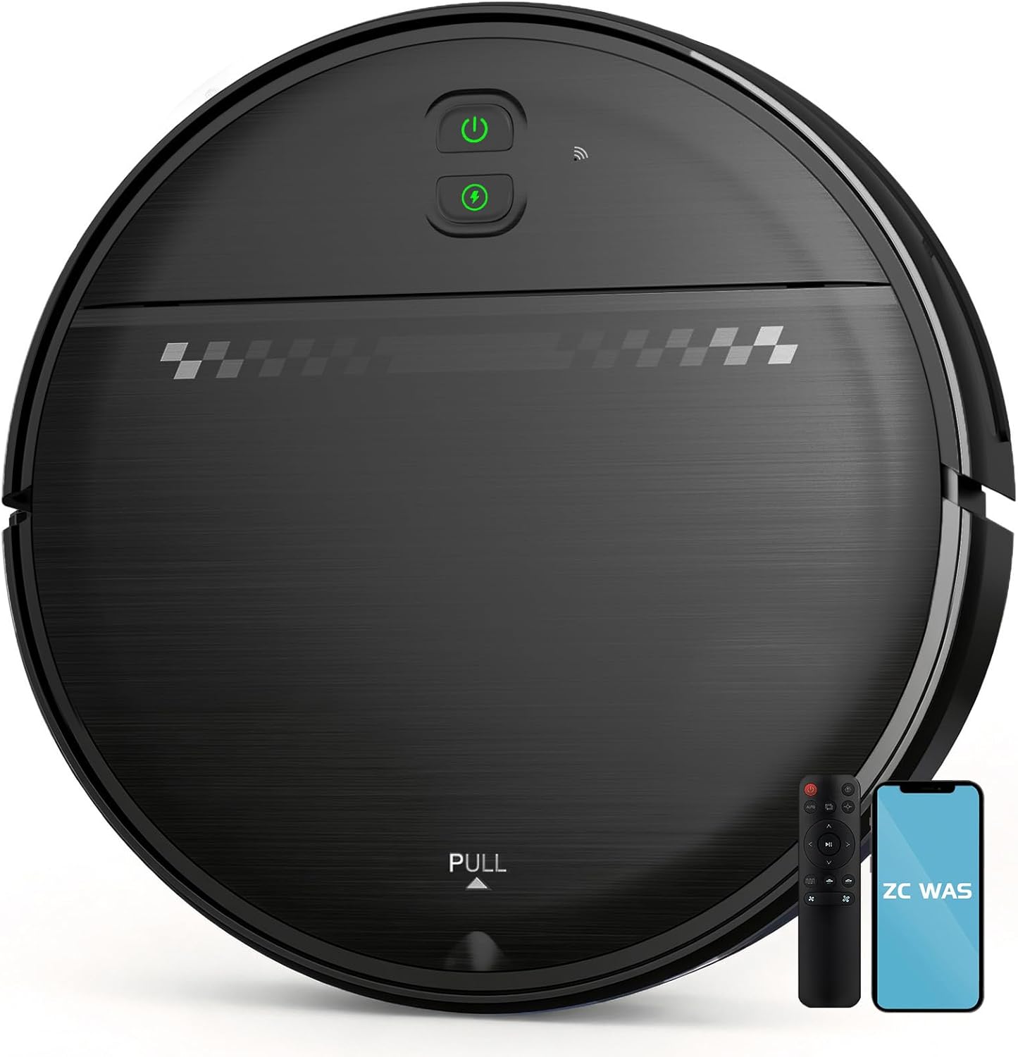 2-in-1 Robot Vacuum Cleaner - Slim 2.87'' Design for Hard Floors & Carpets
