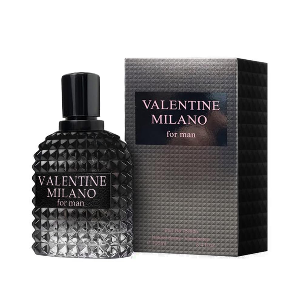 AFLUXE Men's Cologne - Milano Eau De Toilette Spray | Long-Lasting Fragrance, 3.4 Fl Oz