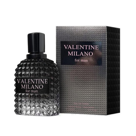 AFLUXE Men's Cologne - Milano Eau De Toilette Spray | Long-Lasting Fragrance, 3.4 Fl Oz