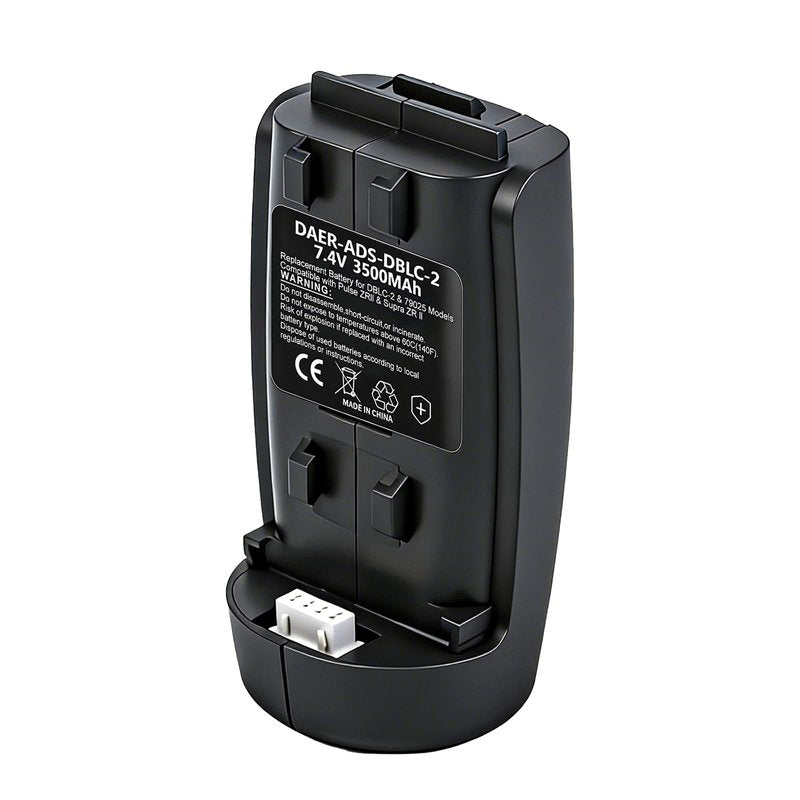 Replacement Battery for DBLC-2 & 79025 Models, Compatible with Andis Pulse ZR II & Supra ZR II Cordless Clippers-Long-Lasting High Capacity Replacement Battery (1 Pack)