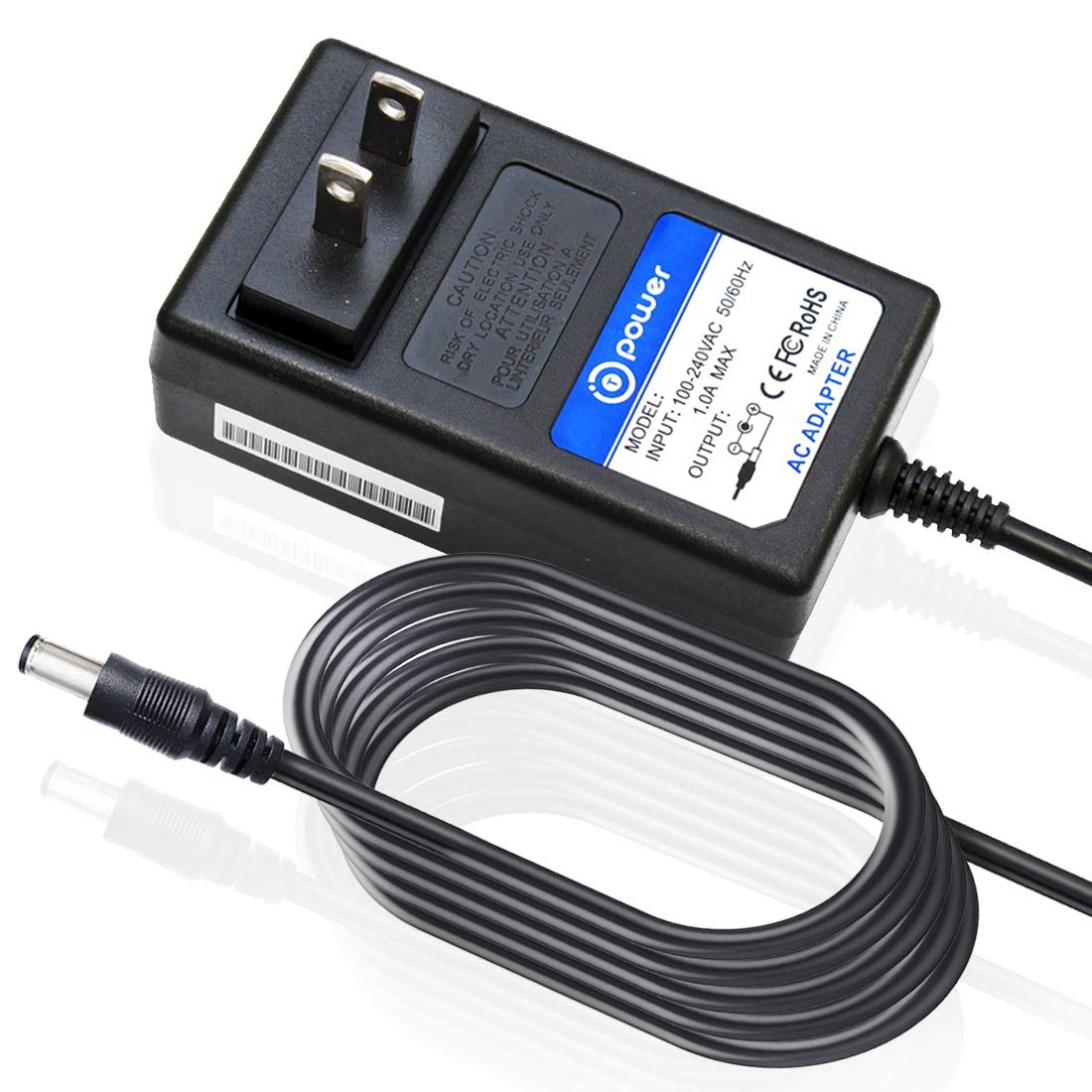 T POWER 24V Charger for AeroGarden Bounty Elite 100912-BLK 100912-WHT 100912-STB 100913-BSS 100913-PPL 100913-PRE 100900-BLK Bounty Elite Hydroponic LED Grow Light Battery Ac DC Adapter Power Supply