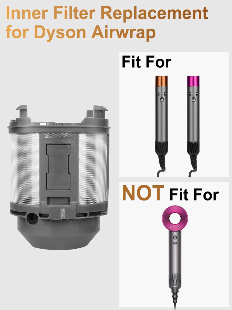YTCHYYSK Inner Filter Replacement Cover Cage for Dyson Airwrap HS01 HS05 Models