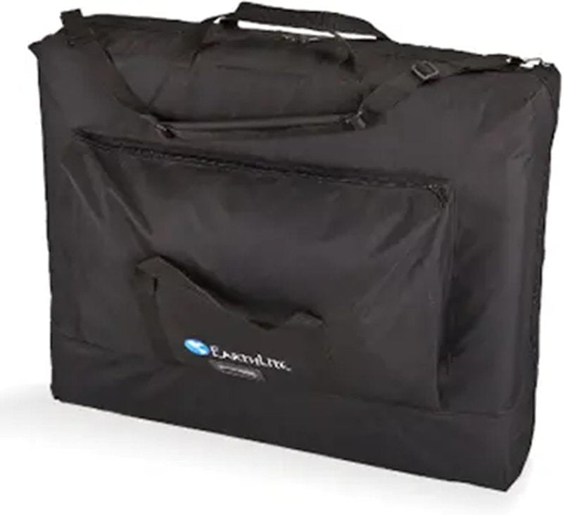 EarthLite Harmony DX Portable Massage Table - Complete Package with Face Cradle & Carrying Case | 30" x 73", Black