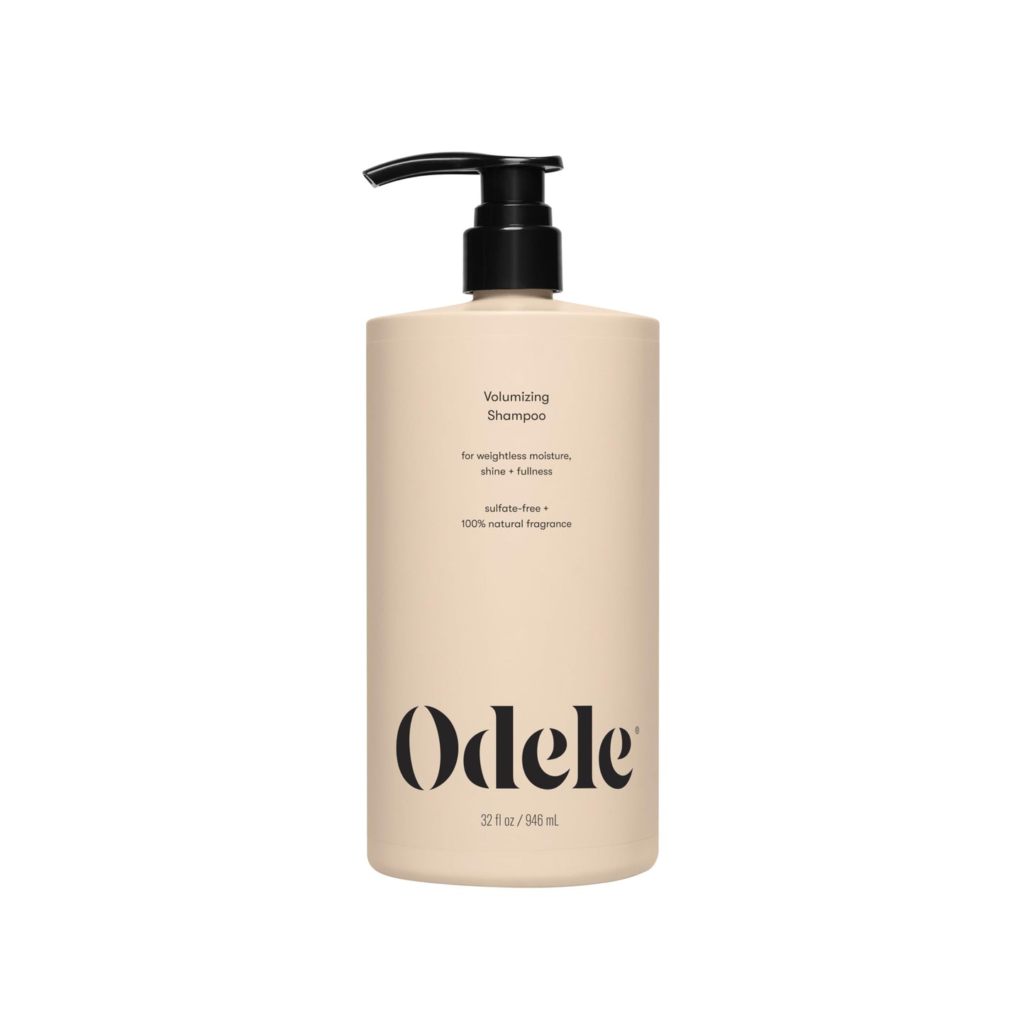 Odele Volumizing Sulfate-Free Shampoo, Adds Moisture, Shine, and Fullness for Straight or Wavy Hair Types, 32 Fl Oz