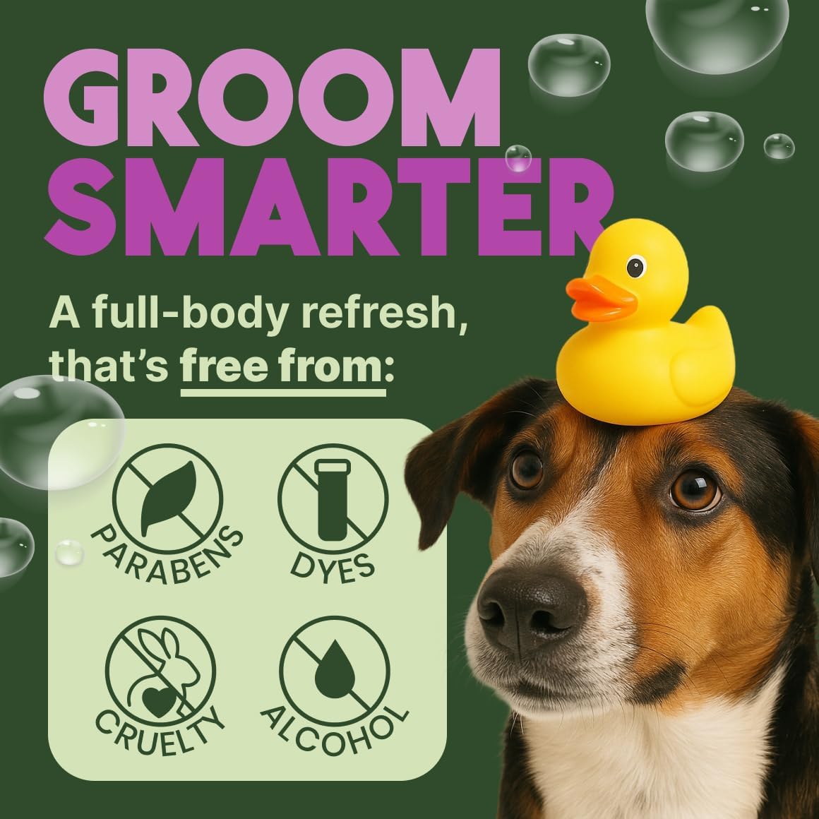TropiClean Dog Detangler Spray - Leave-In Conditioner for Doodles & All Coat Types | 16 oz, Sweet Scent