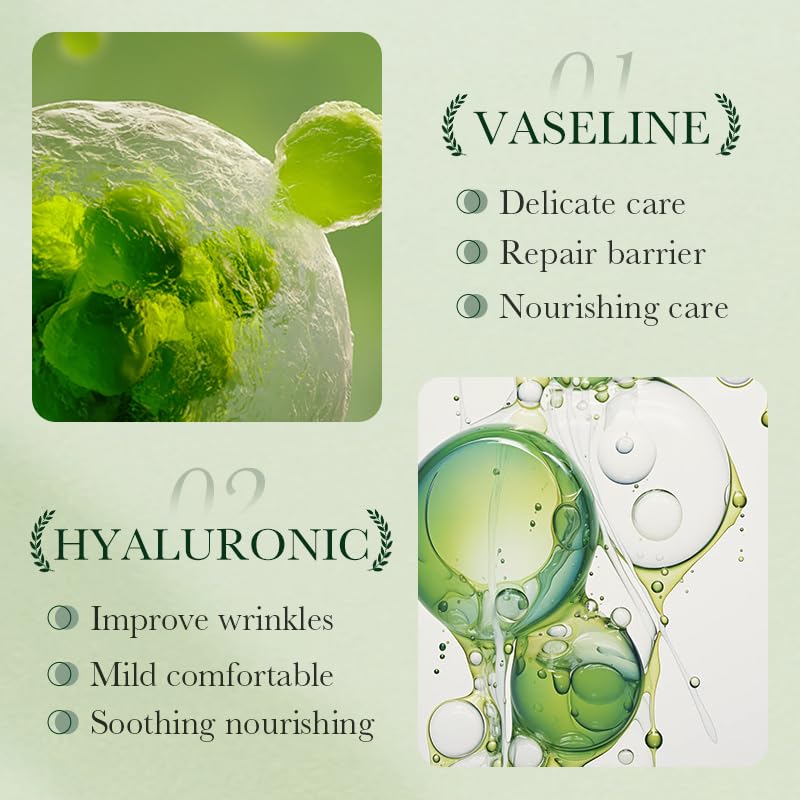Avocado Skincare Set – 6-Piece Gift Box with Cleanser, Serum, Cream & More
