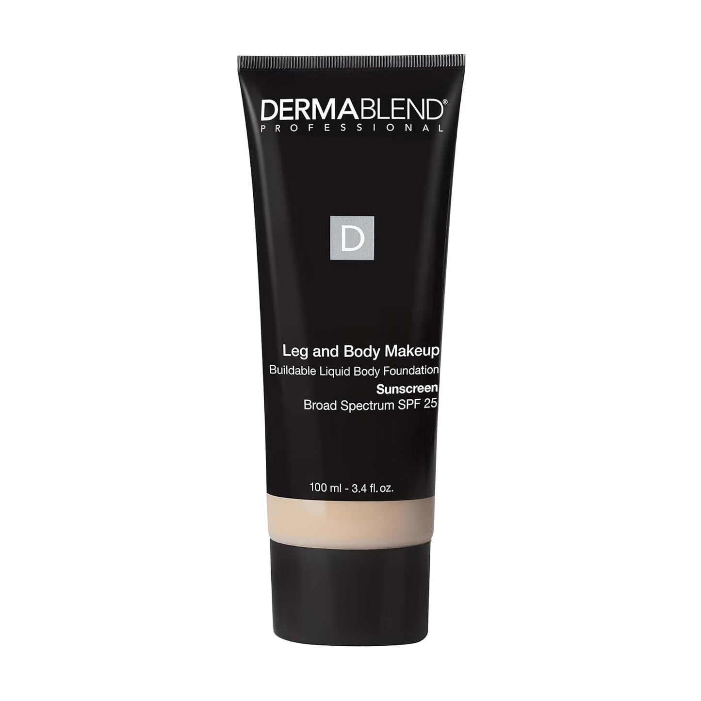 Dermablend Leg and Body Makeup Foundation - SPF 25 for All-Day Coverage