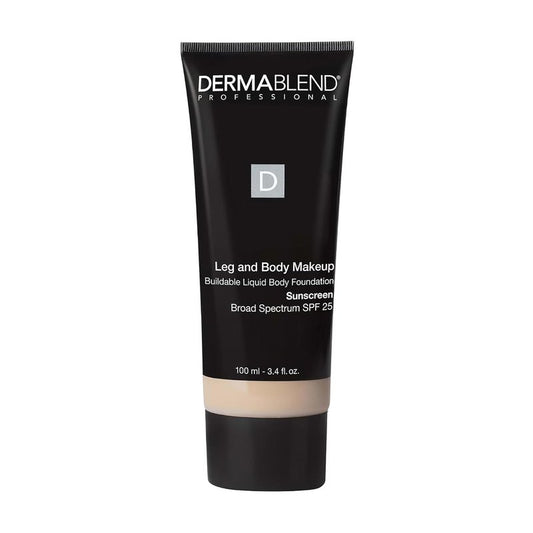 Dermablend Leg & Body Makeup Foundation - SPF 25, Full Coverage, Waterproof