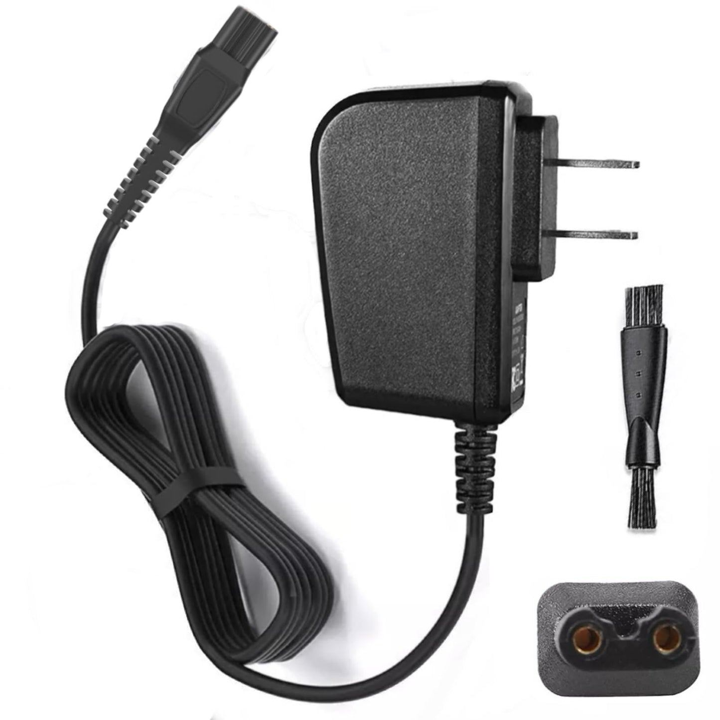 Sqsxgz 15V Charger Fit for Philips Norelco HQ8505 9000 7000 6000 5000 Series, Multigroom MG5750 MG7735 MG7770 MG9740 QP6530 QP6650 QP6510 Shaver Trimmer Power Cord