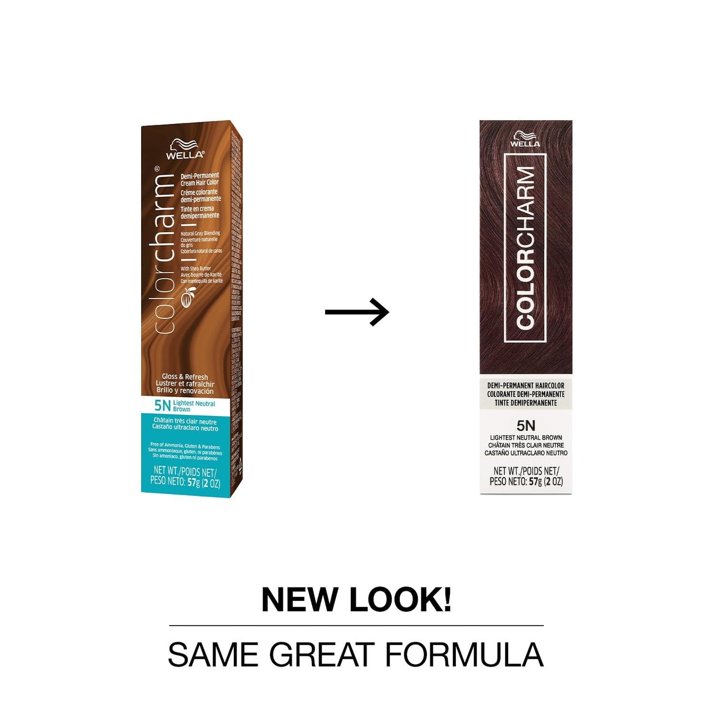 Demi Permanent Hair Color - Gloss & Tone - 2 Fl Oz | Vibrant Shades for Refreshing Color