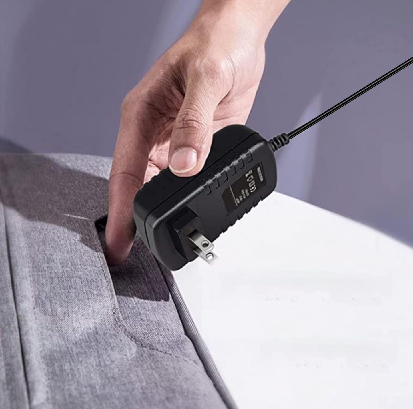 AC Adapter Compatible with Andis Master MLC Cordless Clipper 74034 T-Outliner Lithium Ion Li Barber Trimmer ORL 74000 04987 74010 74067 12470 04991 SPA045120DU 4.5V DC Power Supply Charger