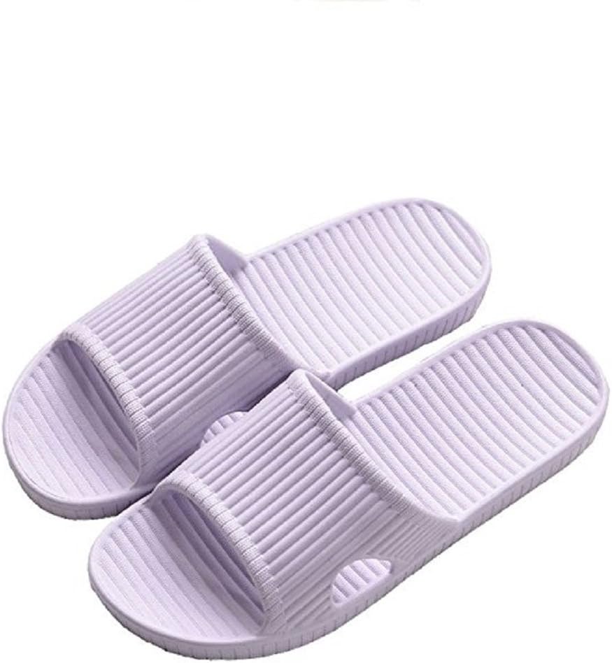 Quick-Drying Non-Slip Shower Slippers for Men & Women - Lightweight Open-Toe Design for Home & Outdoor Use