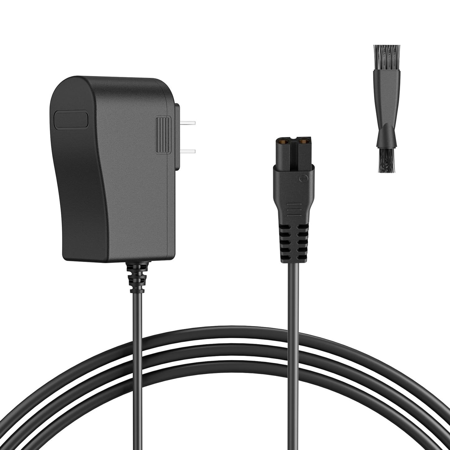 Wanme Charger for Meridian Trimmer, 5V 1A Replacement Charging Cable Compatible with Meridian Grooming Electric Shaver Trimmer (Black)