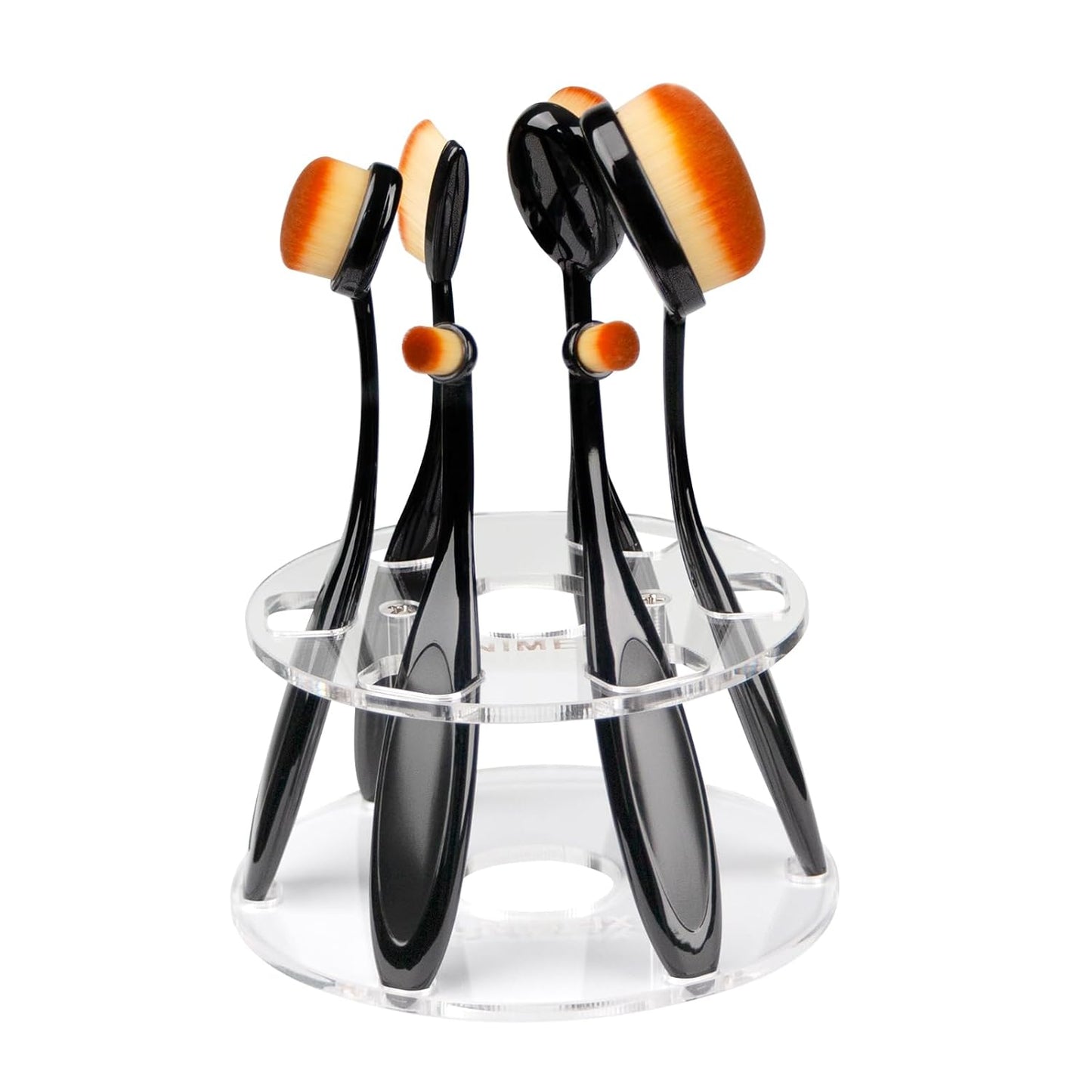 Blending Brush Set for Card Making | 6 Pack Ink Blender Brushes - Brown