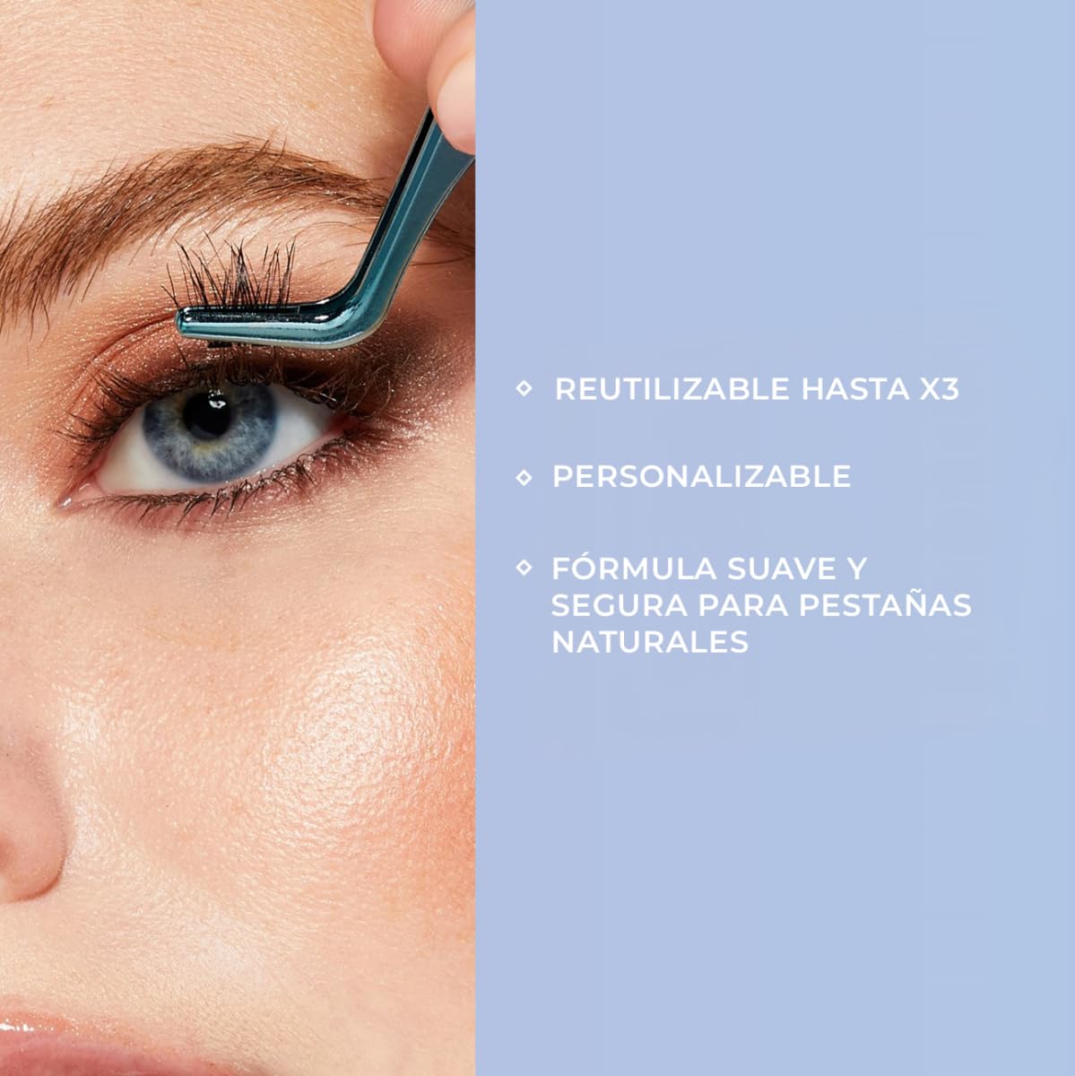 Kiss Falscara False Lash Clusters - Long Wear Sealer for All-Day Hold | 5.2g (0.18 oz.)