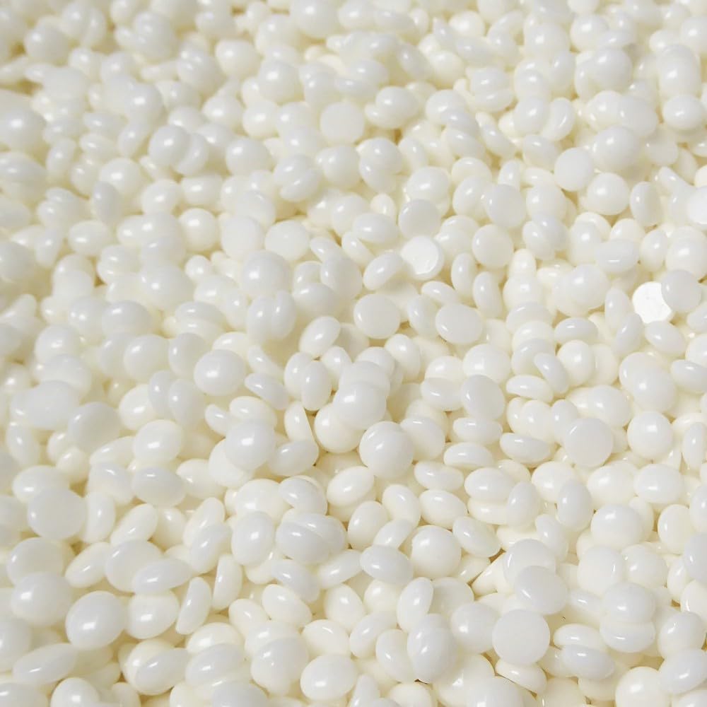Waxness Spa Choice Assorted Hard Wax Beads 2.2 lb 1 kg Pack of 3 - Mango, Coconut, Baby Blue