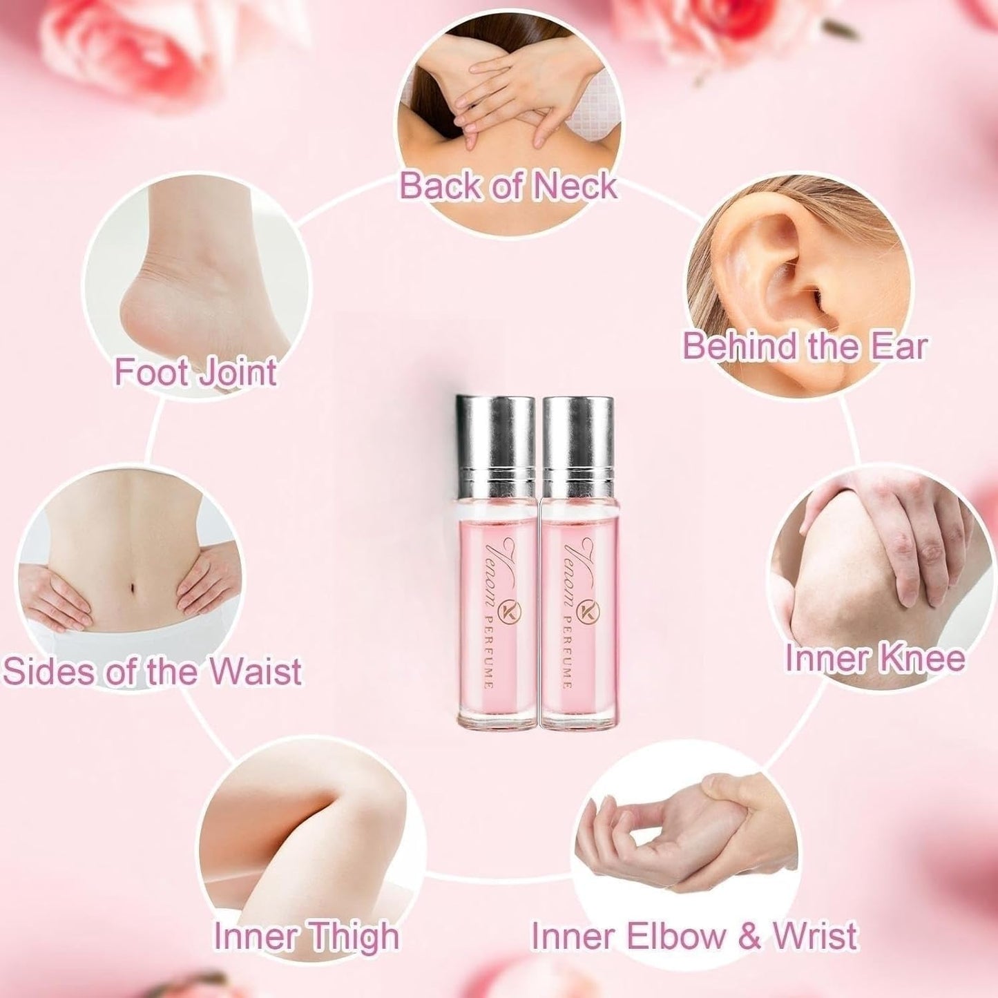 Pheromone Perfume for Women - Long Lasting Venom Scent Roll-On | Attract & Entice