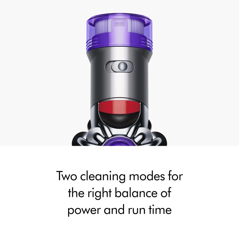 Dyson V8 Plus Cordless Vacuum, Cleans Hard Floors and Carpets, Detangles, Converts to Handheld, 115AW, 2 Power Modes, Up to 40 Minutes¹