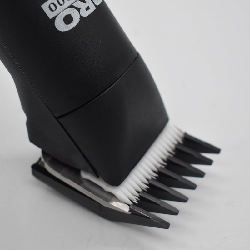 AIRERA Professional A5 Style Animal Hair Clipper Attachment Guard Guide Cutting Combs 76926-900, Compatible with Oster Classic 76 A5 Andis AG BG Wahl KM Pet Groomers (Blue, #2-1/4")