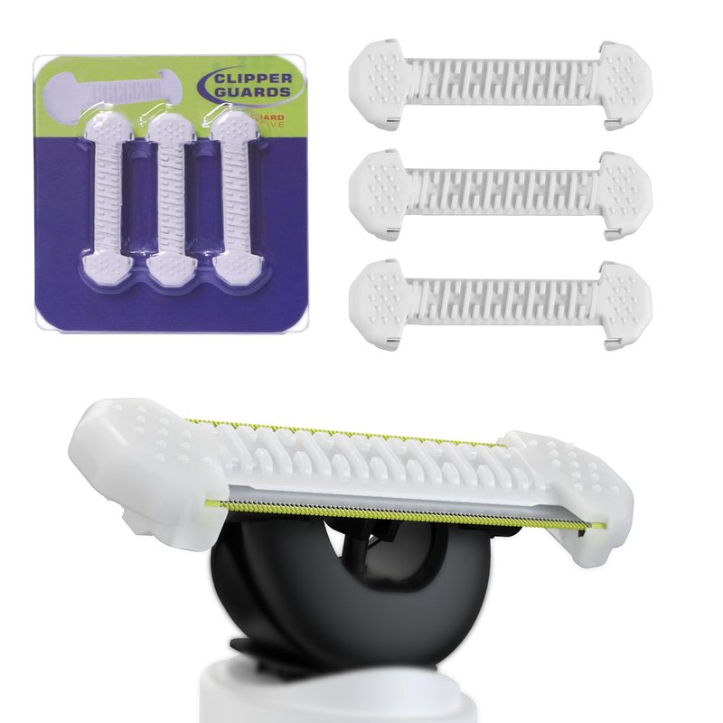 Norelco Skin Protect Replacement Guards - 3 Pack for O-Blade | Unisex Personal Groomer & Trimmer Protection