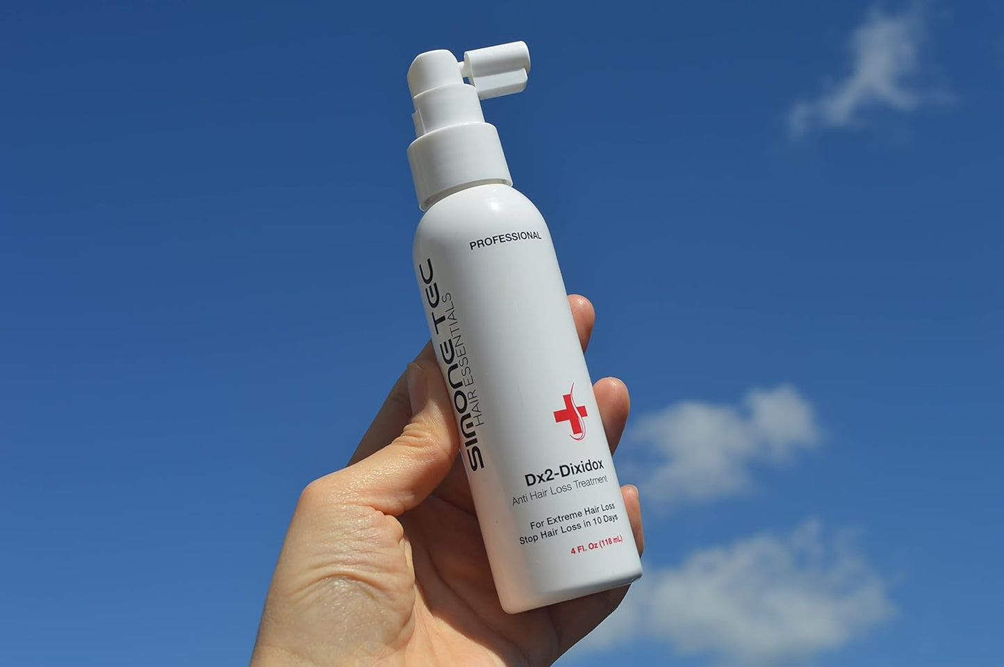 Dx2 Anti Hair Loss Scalp Treatment - Root Strengthening Formula | 118ml + 10ml DNA-Pollen Growth Treatment Promo