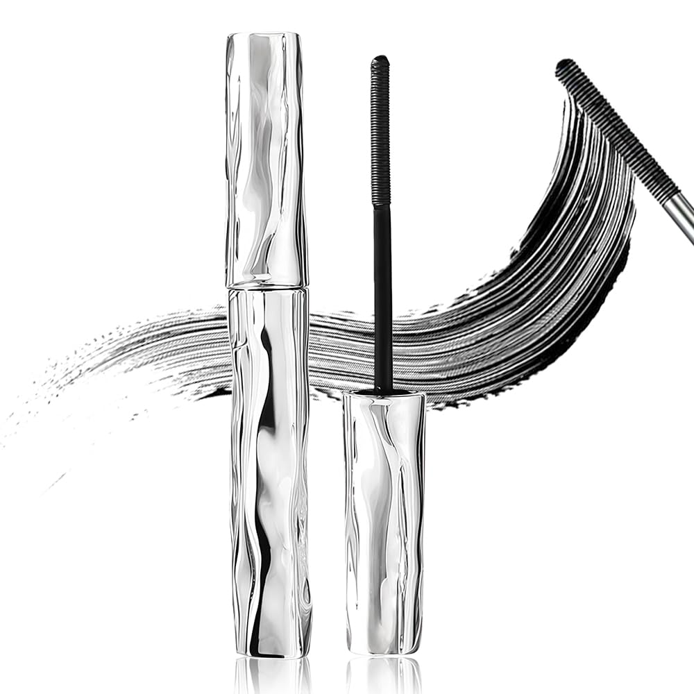 Waterproof Mascara - Volumizing & Lengthening Formula | Metal Wand for 3D Curl & Definition