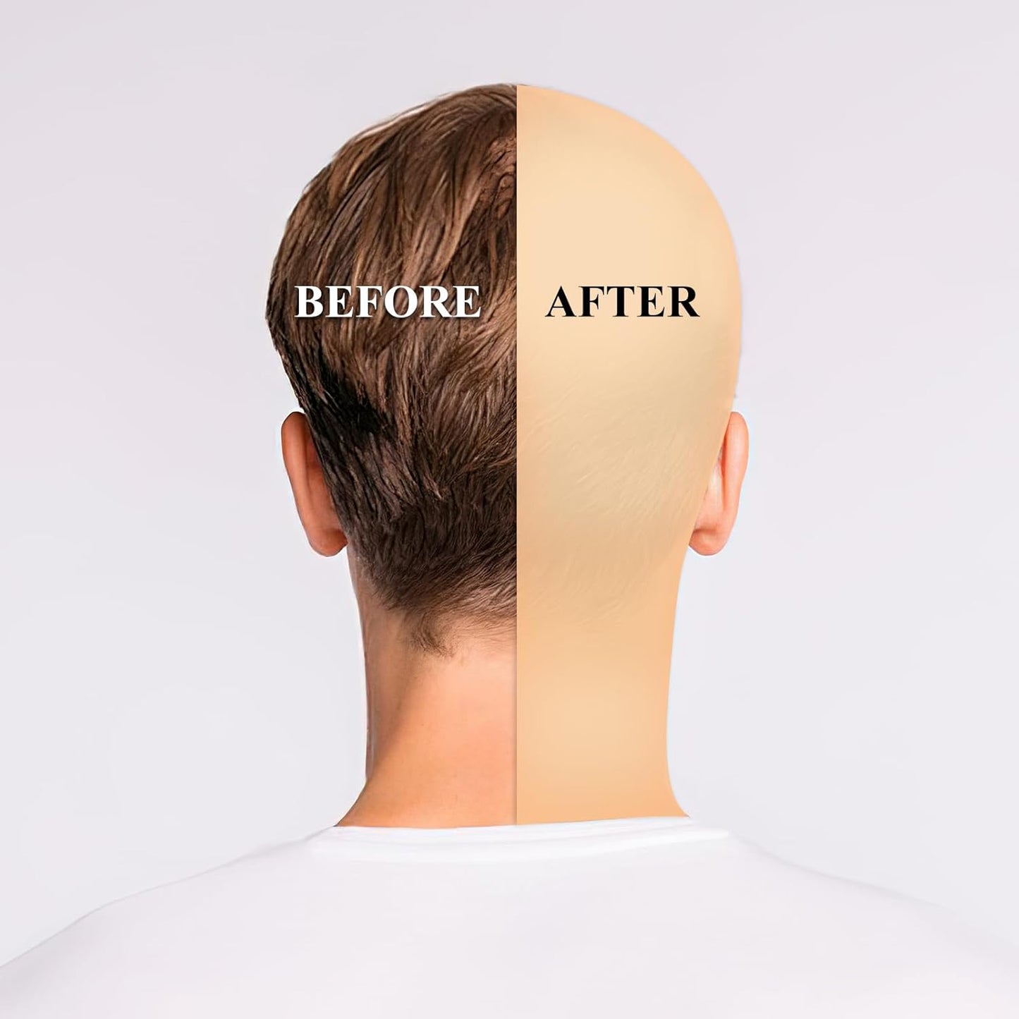 Bald Cap Halloween - 2Pcs Latex Wig Caps for Adults | Costume Accessory for Cosplay & Parties