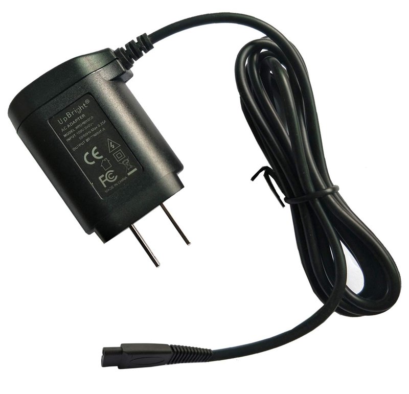 UpBright 2-Pin 4.5V AC/DC Adapter Compatible with BaBylissPRO ROSEFX FX870RG SILVERFX FX870S Gold FX870G BLACKFX FX870B FX870BN FX870R FX870W Cordless Lithium Clipper BaByliss PRO Battery Charger PSU