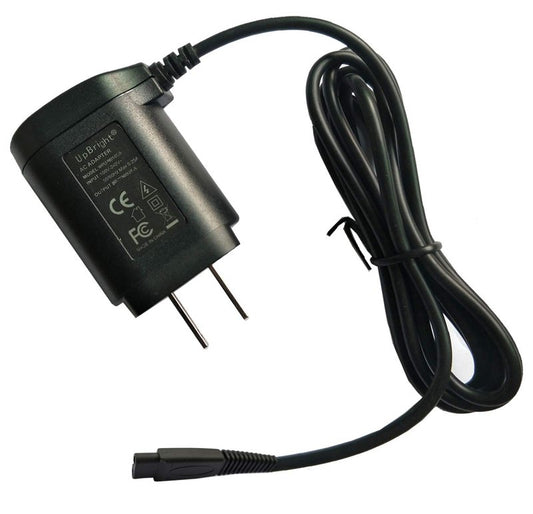 UpBright 2-Pin 4.5V AC/DC Adapter Compatible with BaBylissPRO ROSEFX FX870RG SILVERFX FX870S Gold FX870G BLACKFX FX870B FX870BN FX870R FX870W Cordless Lithium Clipper BaByliss PRO Battery Charger PSU