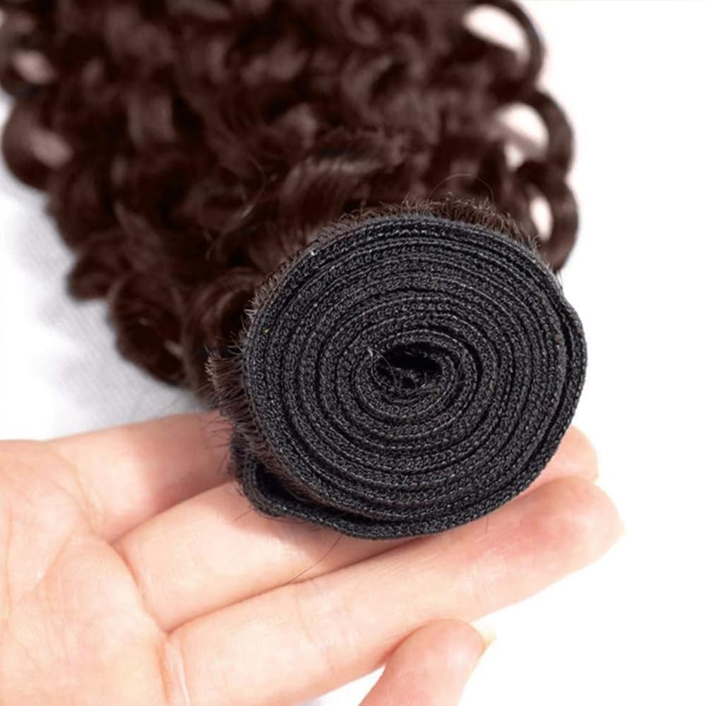 #4 Brown Human Hair Bundle Chocolate Brown Body Wave Bundles 20 22 24 inch 150g 100% Unprocessed Brazilian Virgin Hair 3 Bundles Color #4