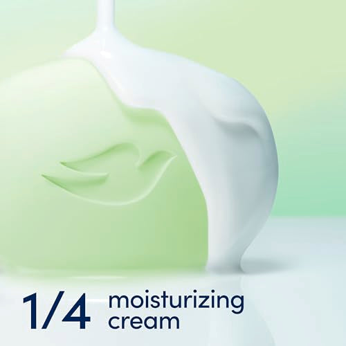 Dove Cool Moisture Beauty Bar Soap, 3.75 oz (Pack of 8) - Refreshing Cleanser
