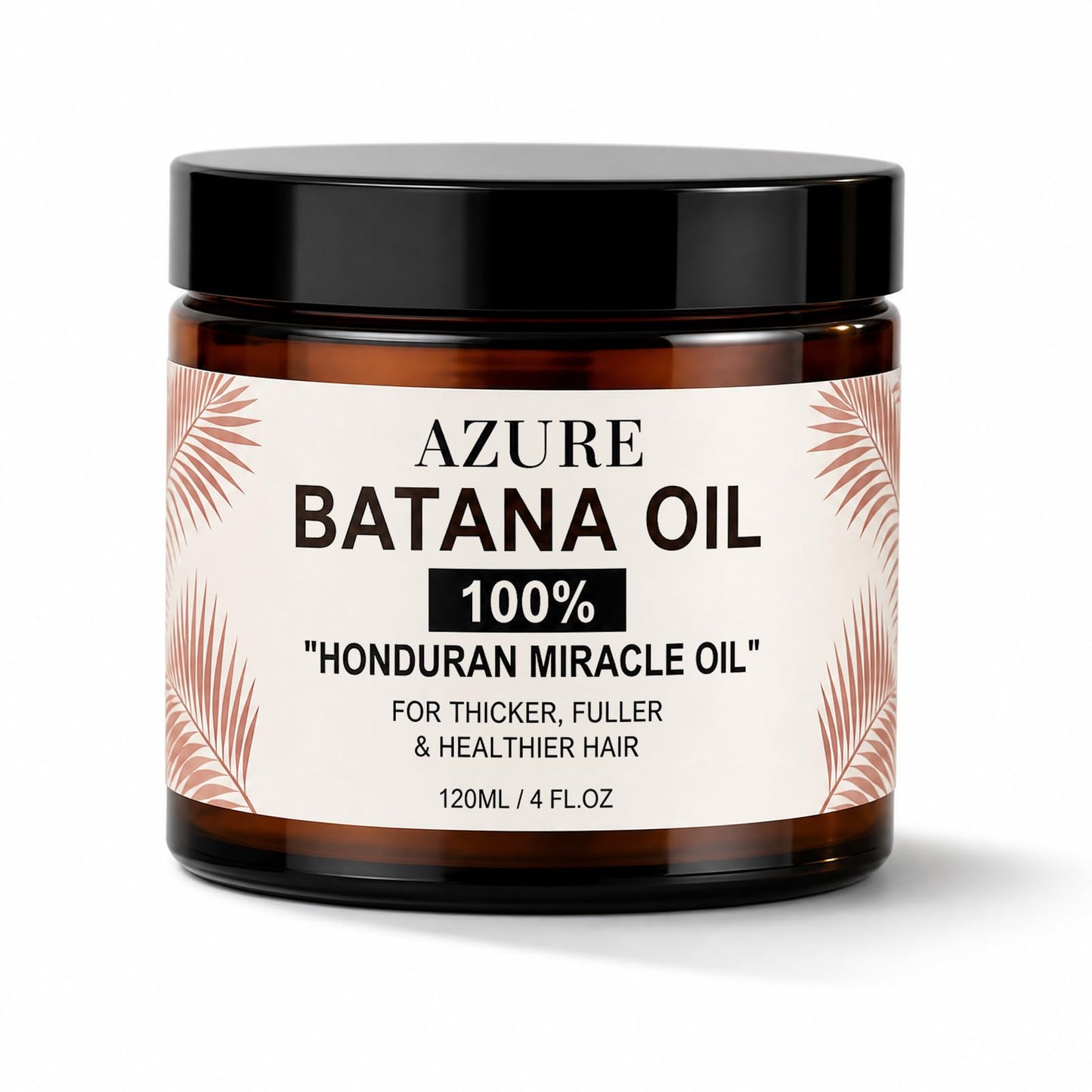 Azure Batana Oil for Hair Growth, Nature Pure Batana Oil for Hair Growth, Nourish Scalp, Repair Dry Hair, Promote Thicker Fuller Hair for Men and Women