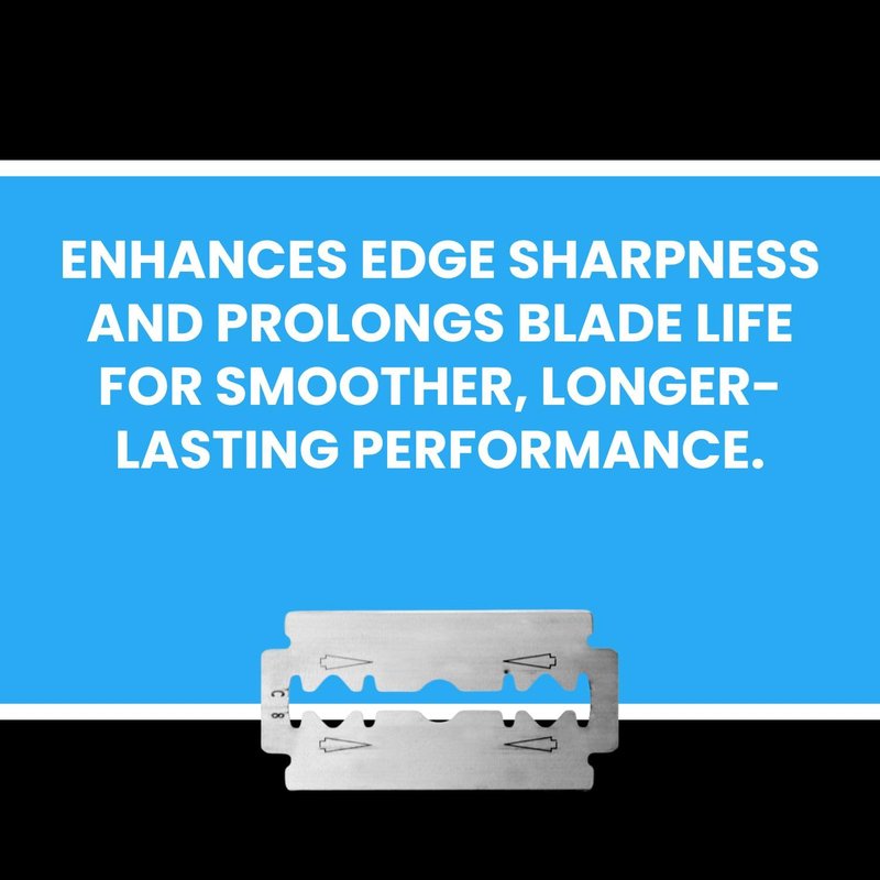 Personna DE Stainless Steel Double Edge Blades - 4" Length, 4.25" Width, 0.5" Height, 5-Pack - 60-0141-NUPC