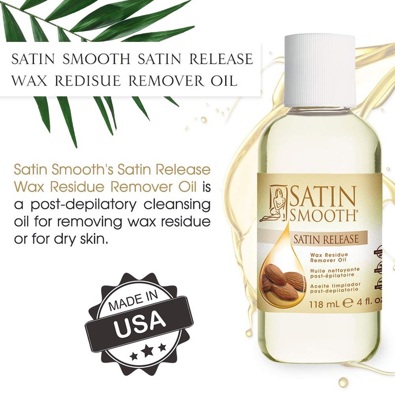 Satin Smooth Satin Release® Wax Residue Remover Oil