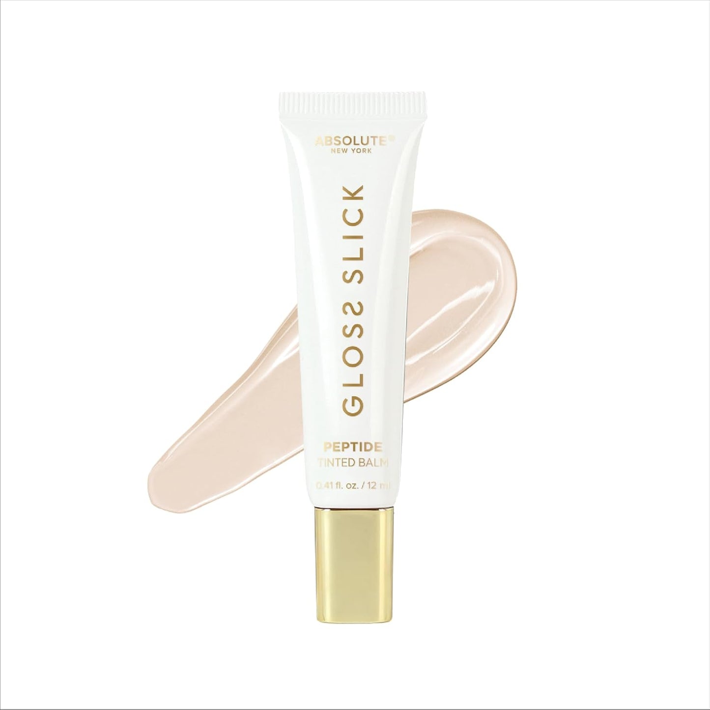 Tinted Lip Balm - Weightless Peptide Formula for Soft, Hydrated Lips | Sweet Bubblegum Flavor