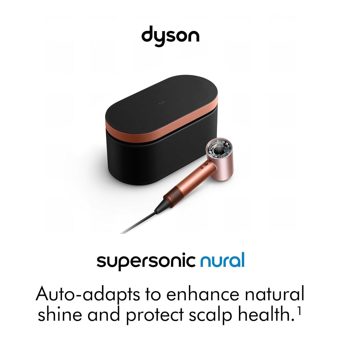 Dyson Supersonic Nural™ Hair Dryer - Fast Drying Technology | Lightweight & Ergonomic Design