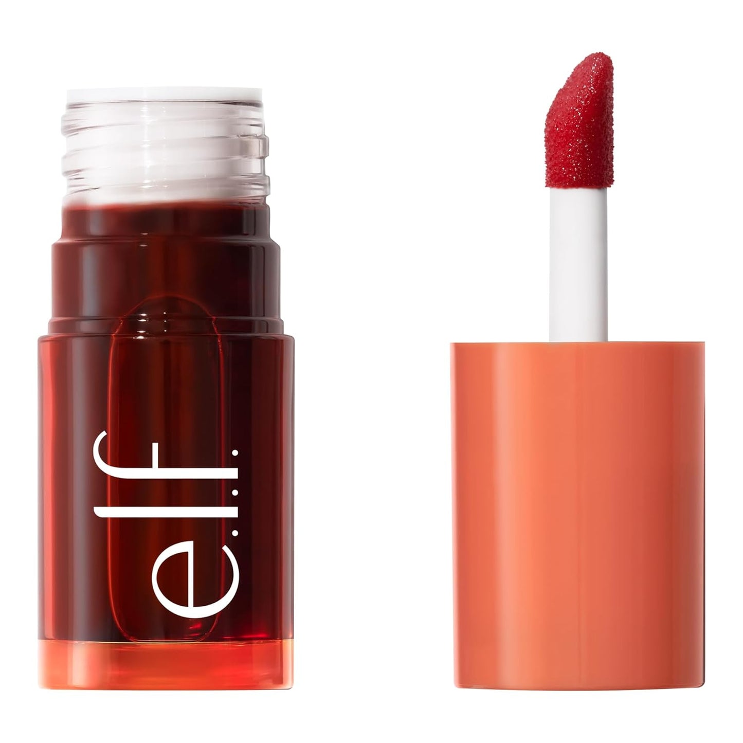 e.l.f. Sheer For It Blush Tint - Multi-Use Vegan Lip & Cheek Makeup for Natural Flush | Long-Lasting, Plums Up