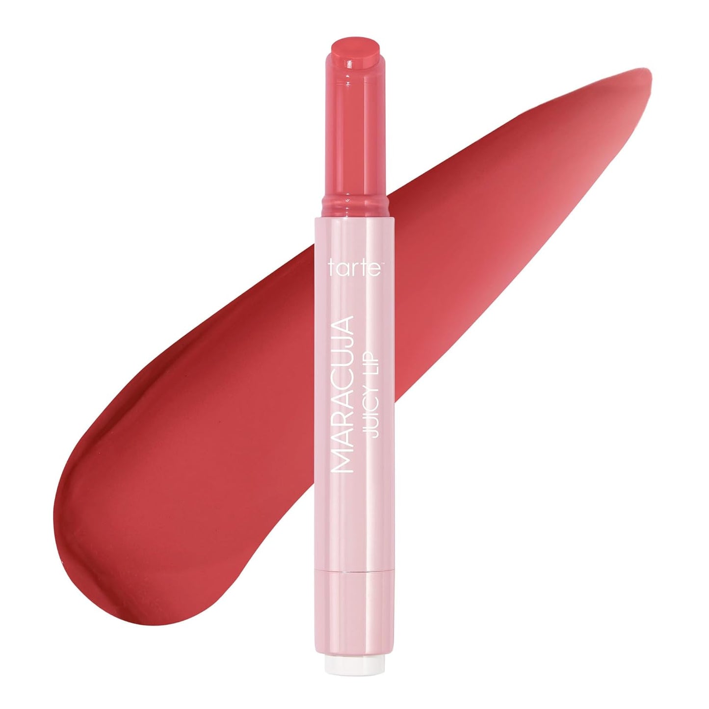 Tarte Maracuja Juicy Lip Balm Gloss - Nourishing Lip Butter with High-Shine Hydration | Vegan, Cruelty-Free, Infused with Vitamin E