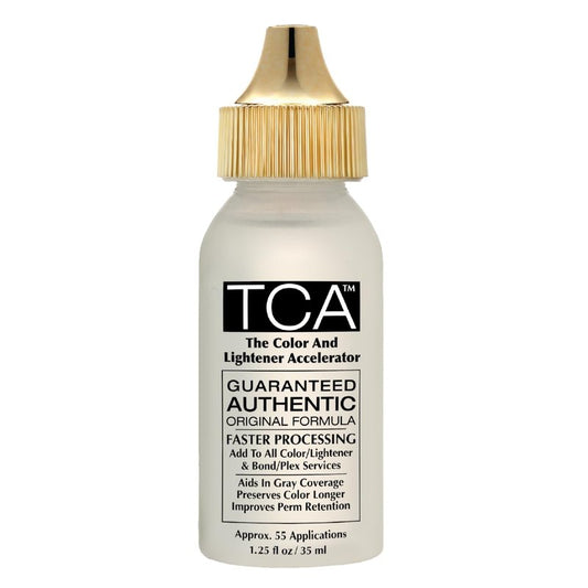 Color And Lightener Accelerator - All-Natural Oil Blend | Cut Processing Time In Half (1.25 Fl Oz)