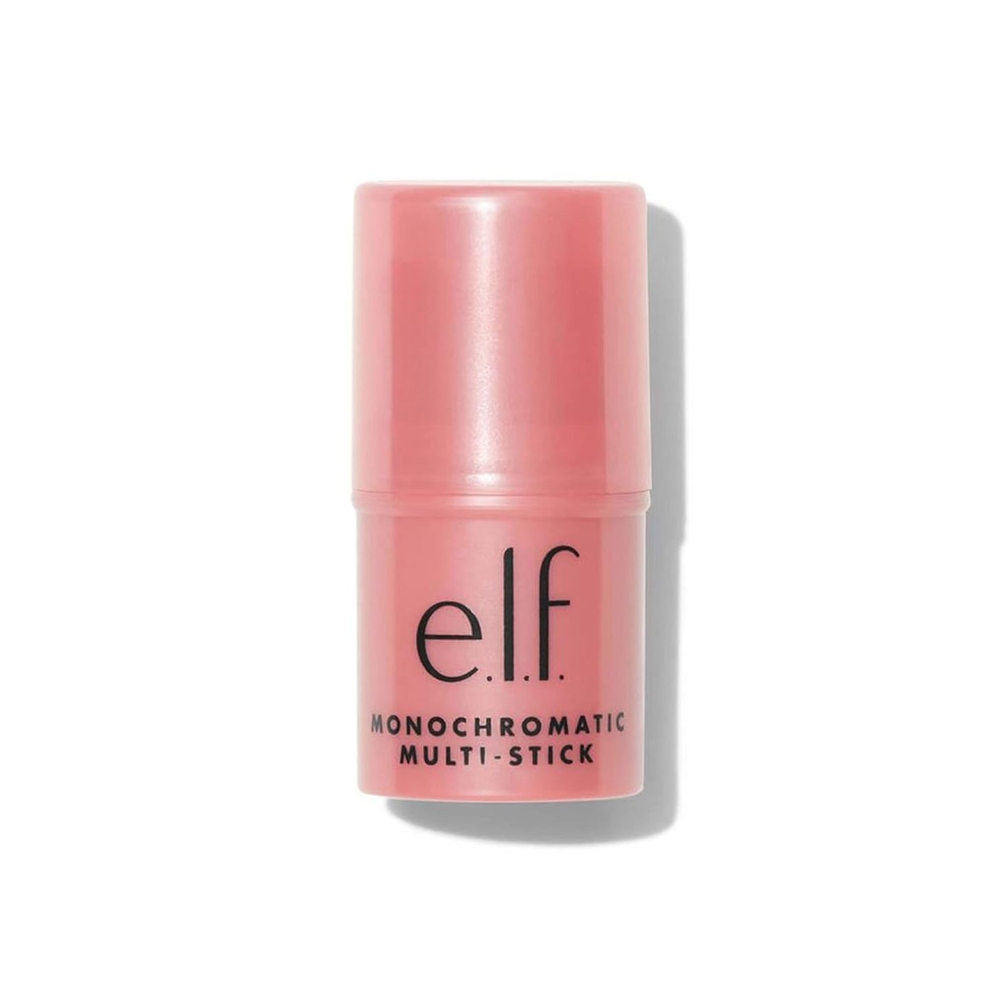 e.l.f. Monochromatic Multi Stick - Creamy & Blendable Color for Eyes, Lips & Cheeks | Dazzling Peony, 0.17 Oz