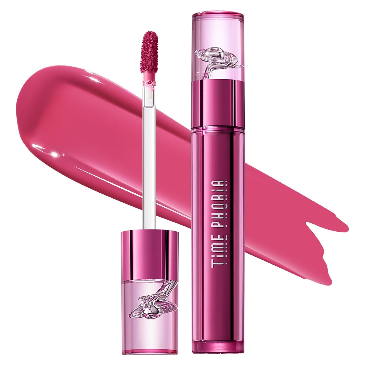 Altera Blurring Tint Lip Stain - Vibrant Pink Lip Color | Soft Matte Finish, Weightless Velvet Texture, Long-Lasting Hydration