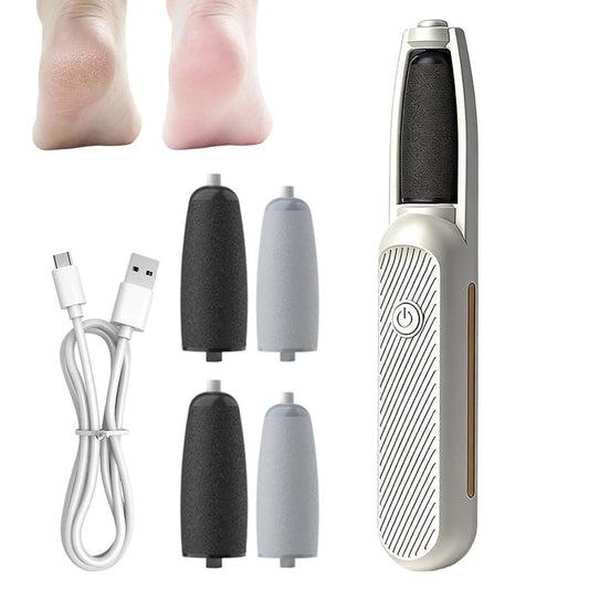 3 Pro Callus Remover, Electric Foot File Hard Skin Remover, Rechargeable Portable Electronic Foot File Pedicure Tools, Electric Callus Removers for Feet & Hands, Smooth Pedicure (Top Subsidy)