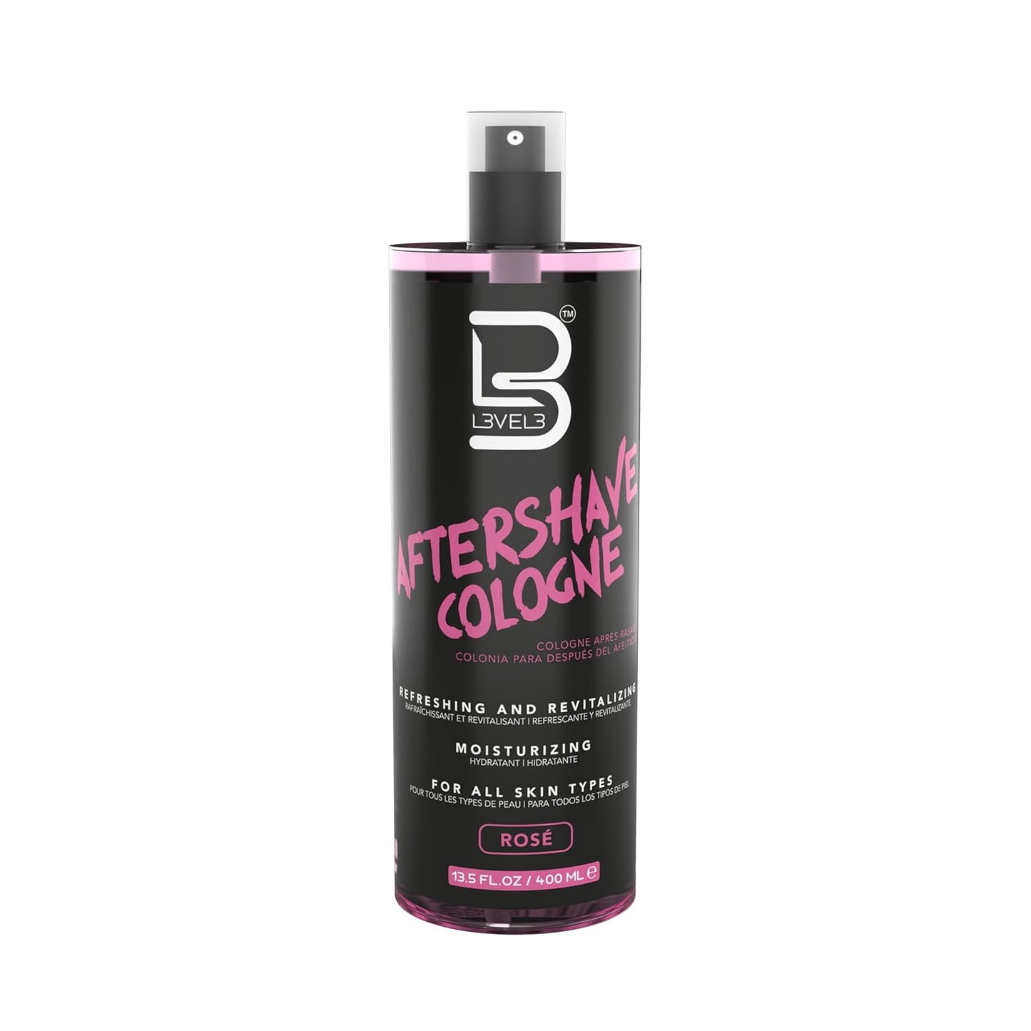 Level 3 After Shave Spray Cologne - Moisturizing Formula for Soft Skin | Refreshes & Relieves Irritation