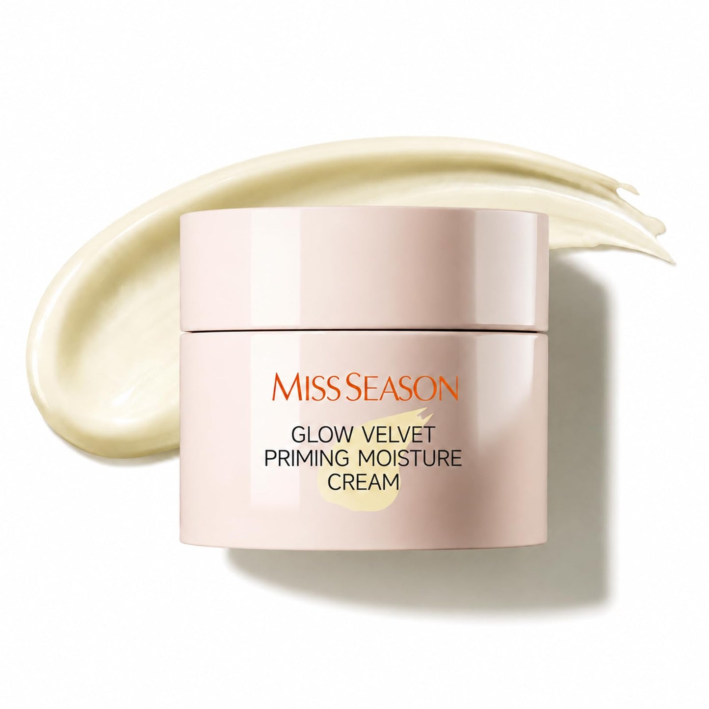 MISS SEASON Glow Velvet Face Primer for Face Before Makeup, Hydrating Primer Face Makeup Primer for Face, Hyaluronic Acid & Niacinamide, Long Lasting Oil Control Pore Blurring Primer for Mature Skin