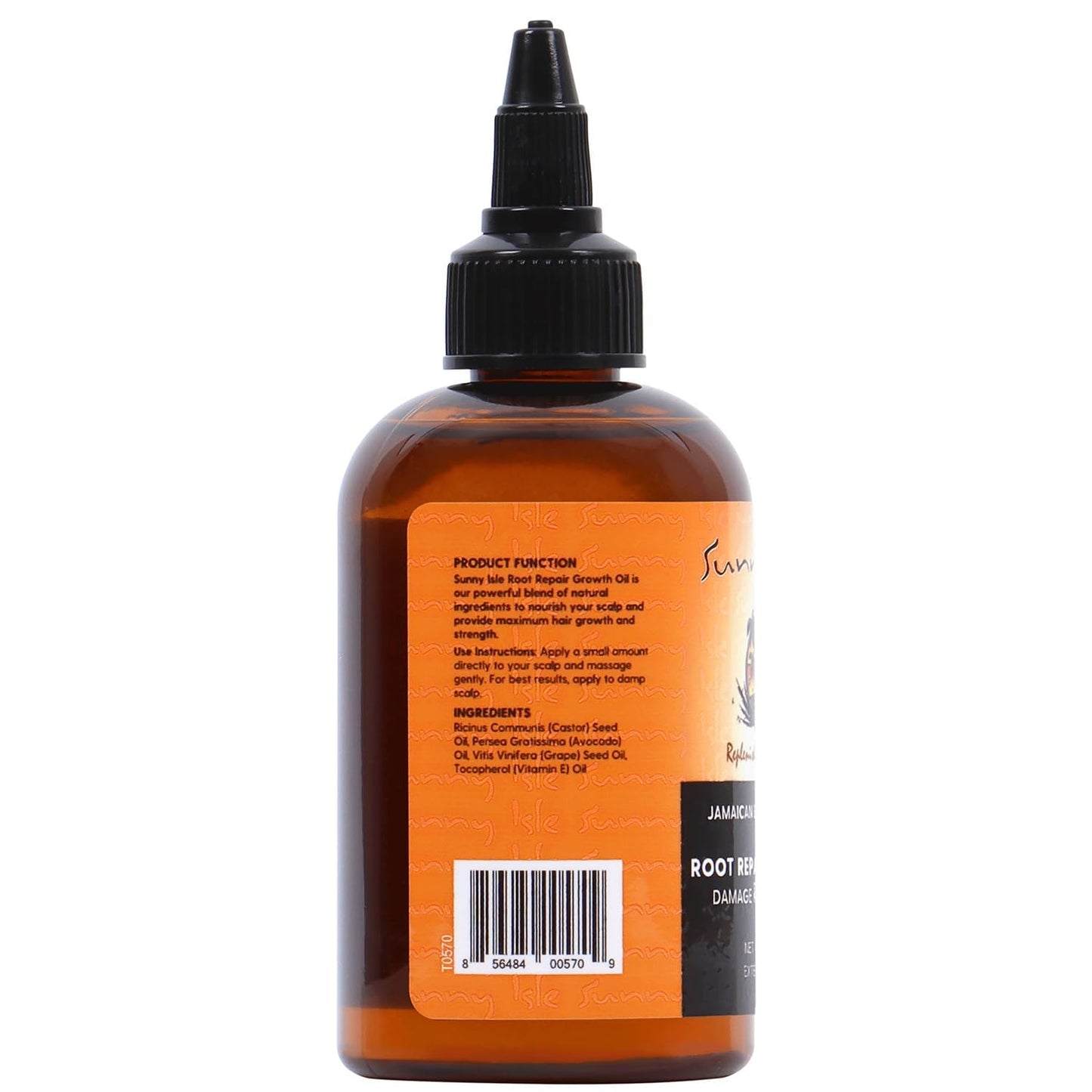 Jamaican Black Castor Oil - Hair Growth & Repair Oil for Nourishment | 4 oz