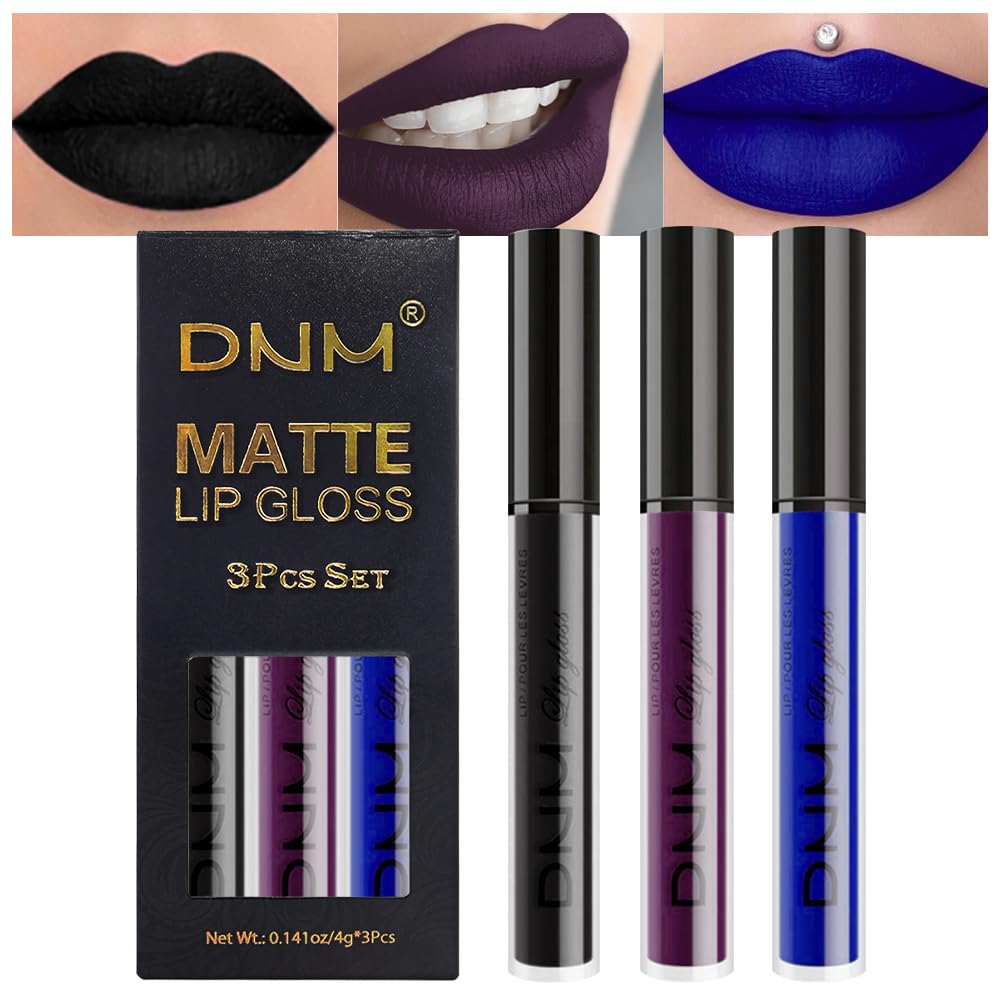 Medium Brown Beige Lip Liner & Matte Lipstick Set - Vegan, Long-Lasting, Waterproof | 2 Pcs