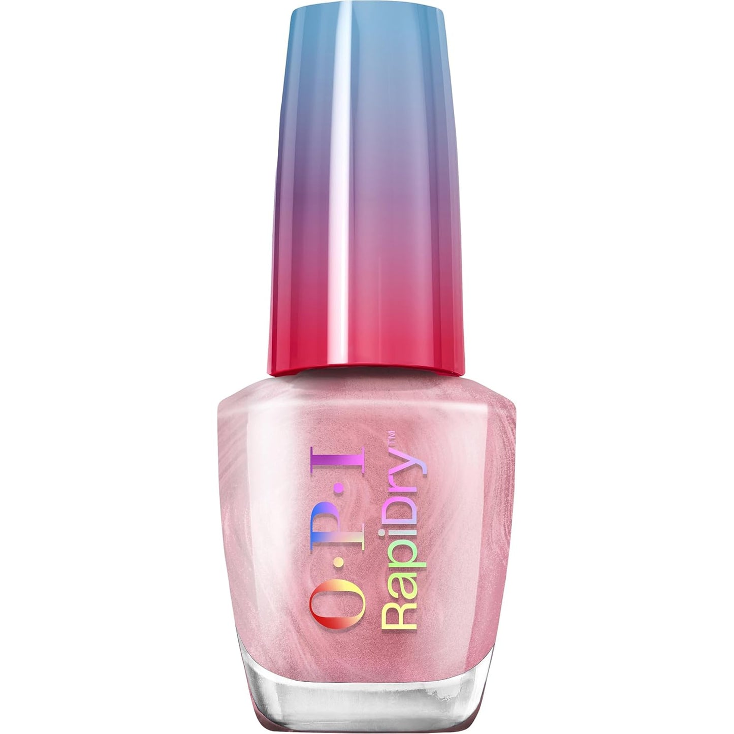 OPI RapiDry Quick Dry Nail Polish - Opaque Crème & Shimmer Winter Shades | Smudge-Proof & Fast Drying in 60 Seconds