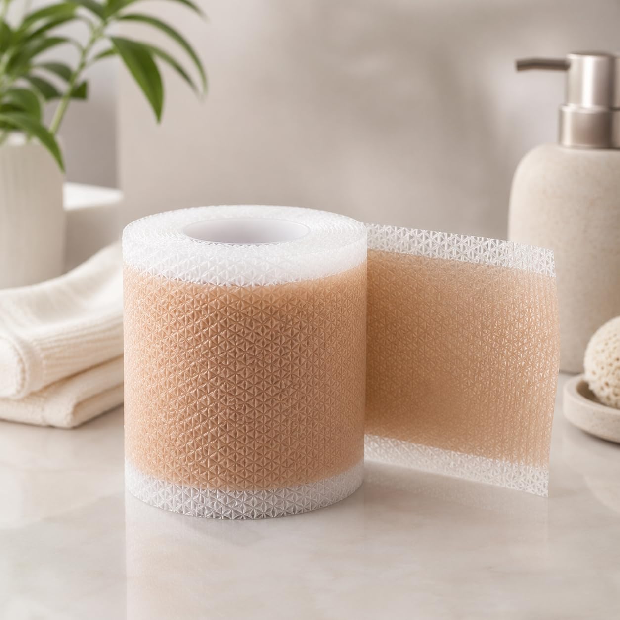 Invisible Silicone Cover Tape - Skincare Protection Roll, 2 Pcs | Waterproof & Durable