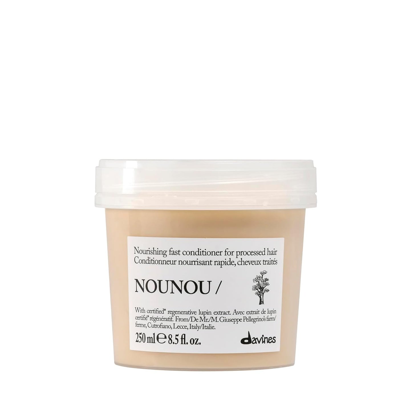 Davines Nourishing Conditioner for Damaged Hair - Restores Shine & Softness | Ideal for Processed & Brittle Hair