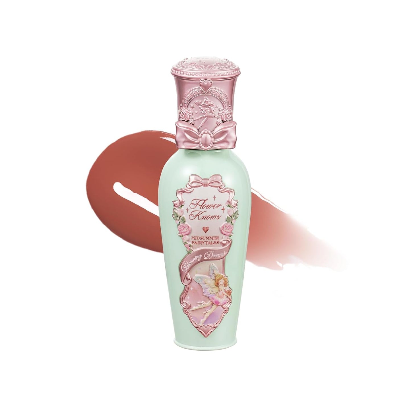 Midsummer Fairytales Lip Lacquer - Glowy Hydrating Tinted Lip Oil for Women | Vegan & Cruelty-Free, 0.17 Fl Oz